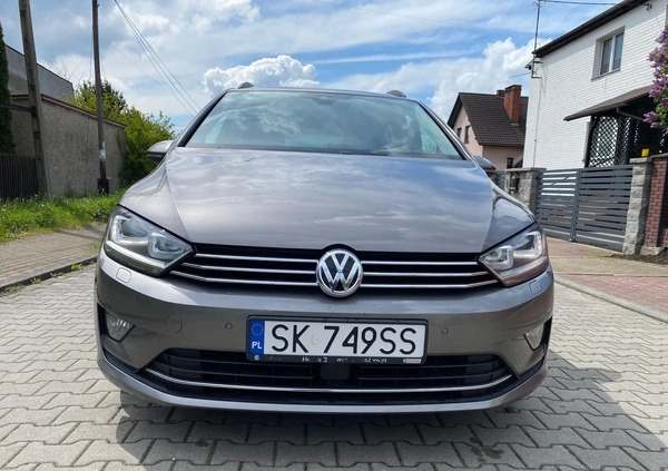 Volkswagen Golf Sportsvan cena 49900 przebieg: 229600, rok produkcji 2016 z Ulanów małe 277